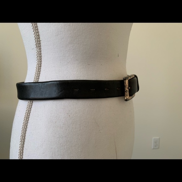 Leather belt - Picture 2 of 7